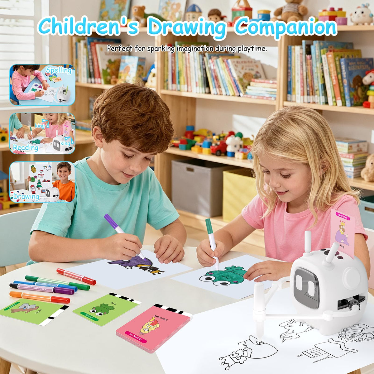 JXJXQU safe, durable materials ensure secure playtime.