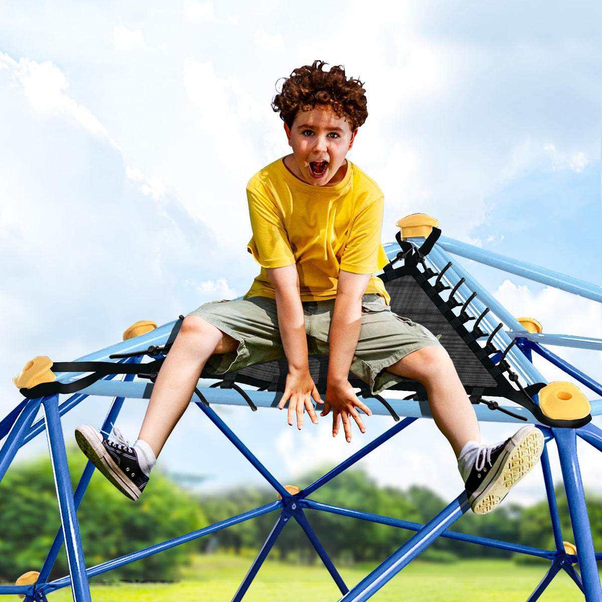 JYGOPLA net chair customer service contact for installation help.