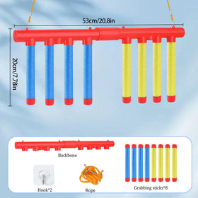JYHZMJ Reflex Drop Sticks compact design portable for travel.