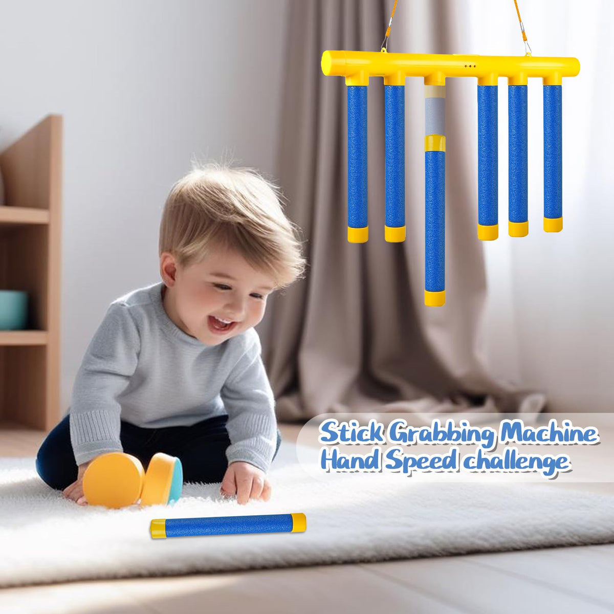 JYHZMJ Reflex Drop Sticks in action with quick drops and responsive sensors.