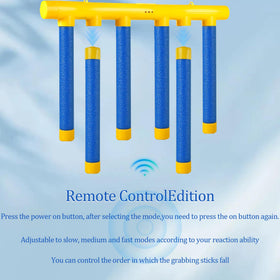 JYHZMJ Reflex Drop Sticks kid-friendly play fostering coordination during practice.