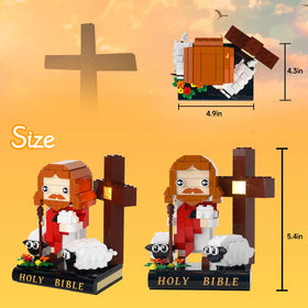 JYPRYMO Bible Story construction set encourages creative play and values-based learning.