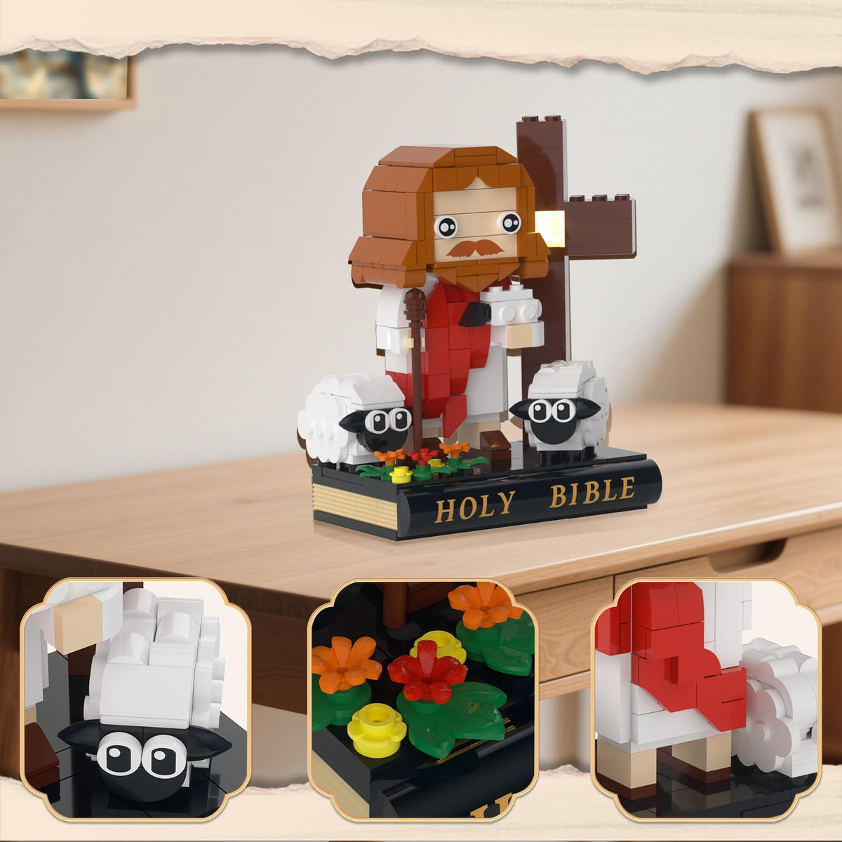 JYPRYMO Christian gift for all ages inspires thoughtful, hands-on storytelling.