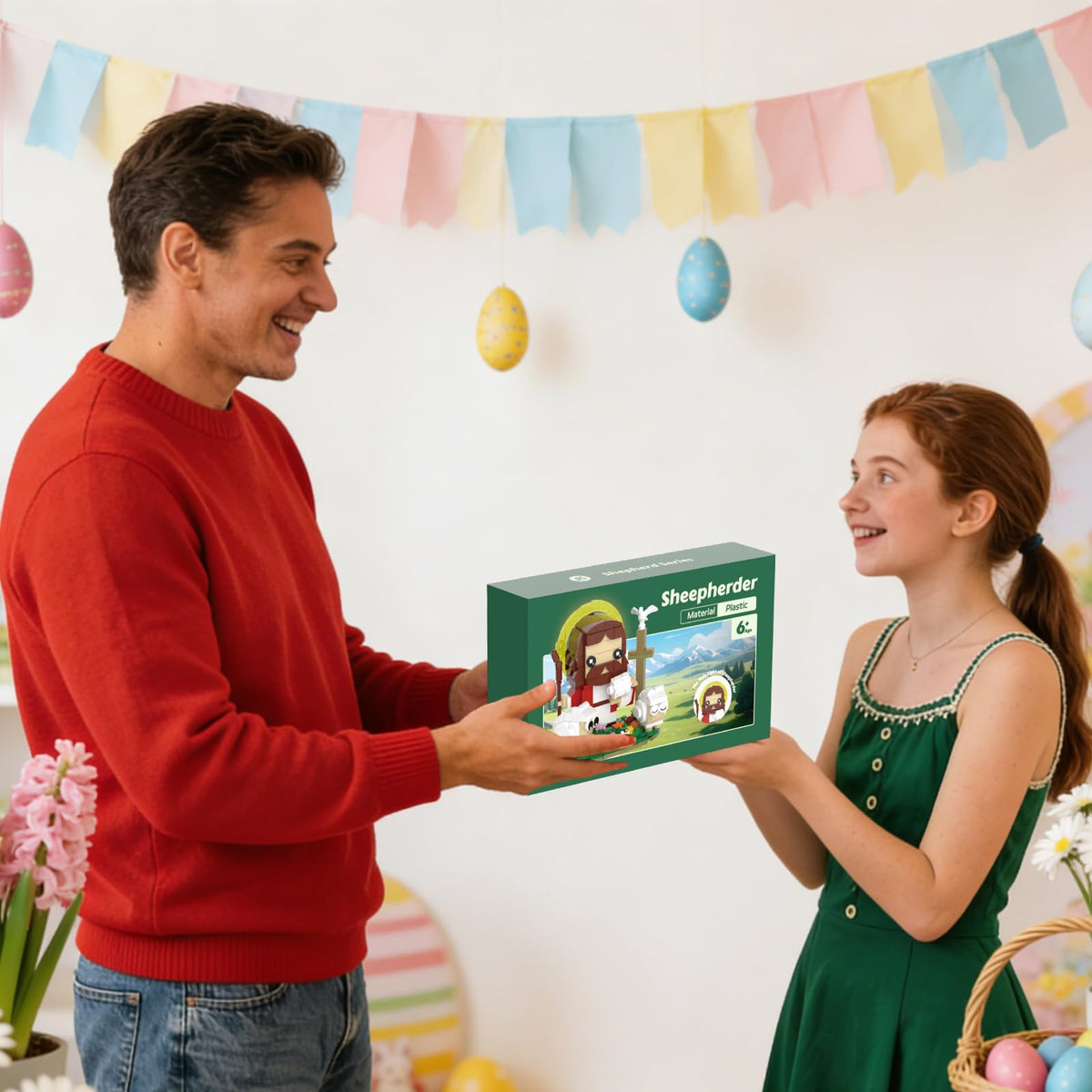 JYPRYMO 287-piece set supports fine-motor skills and imaginative storytelling