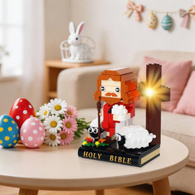 JYPRYMO Easter and Christmas playset invites creative family bonding.