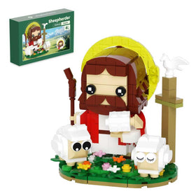 JYPRYMO Jesus building blocks hero figure for immersive construction play