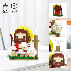 JYPRYMO Jesus Christ construction model with detailed features for assembly