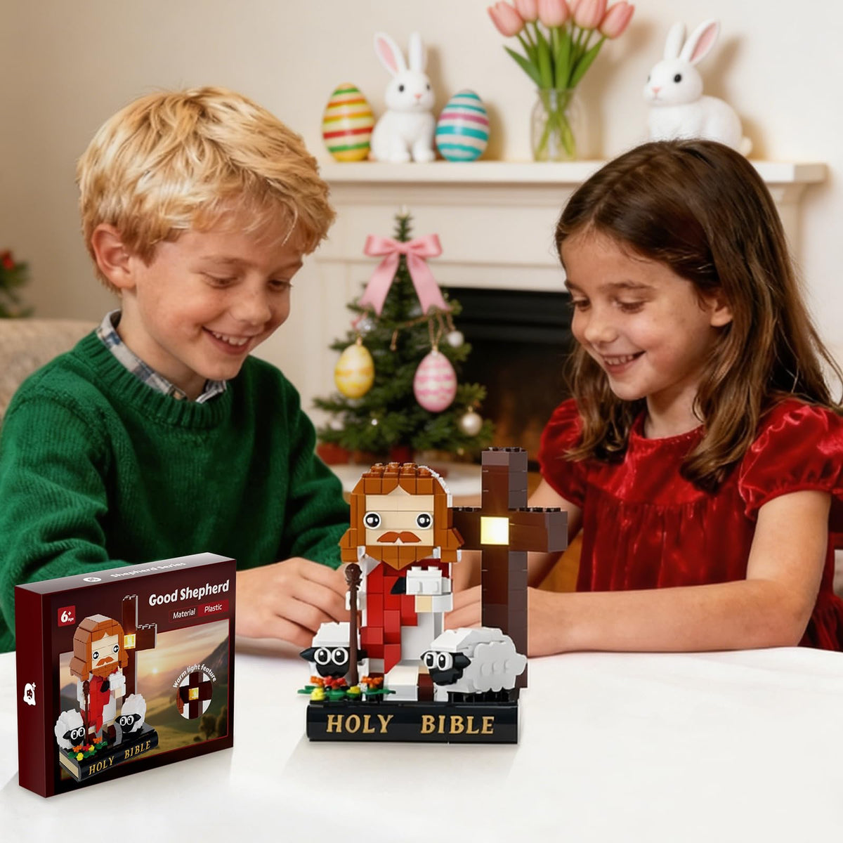 JYPRYMO Safe and durable construction blocks provide long-lasting play.