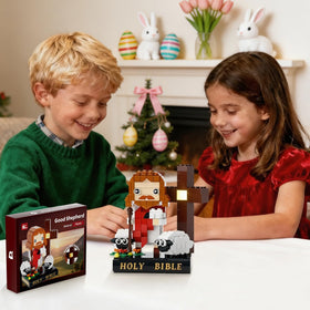 JYPRYMO Safe and durable construction blocks provide long-lasting play.