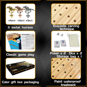 Jyquorp two card boxes keep game components organized