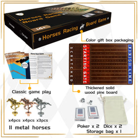 Jyquorp Horse Race bag for easy storage and transport.