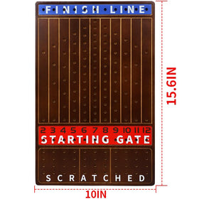 Jyquorp Race Game setup manual for quick learning.