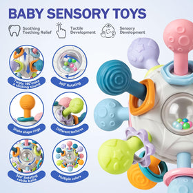 Jyusmile colorful playset supports imaginative exploration and sensory learning.