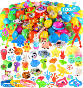 Jyusmile easter eggs with toy inside for exciting surprises.