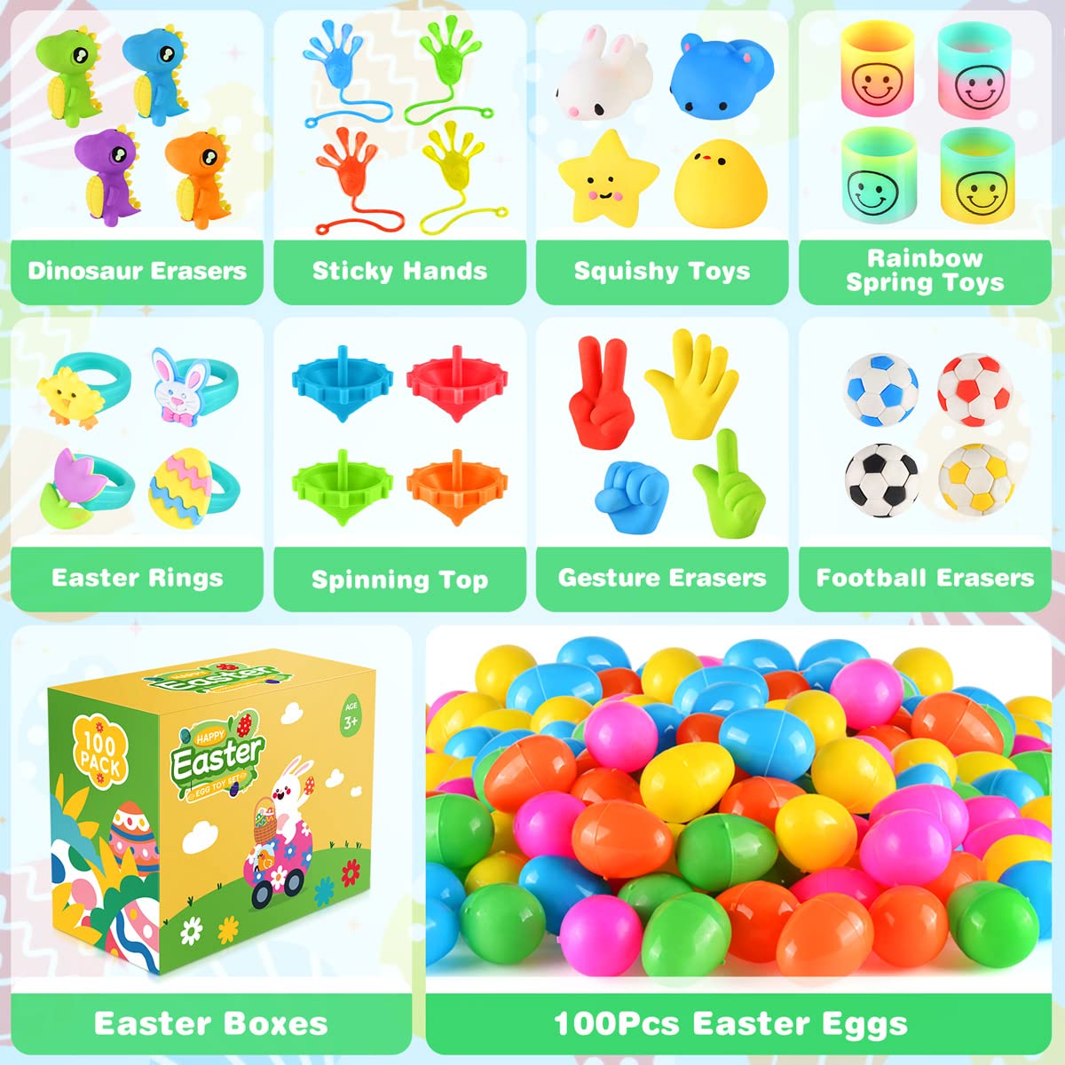 Jyusmile easter party favors brighten celebrations.
