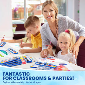 Perfect bulk gift for kids, teens, and adults who love art.