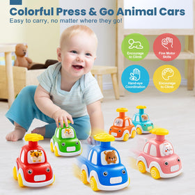 Jyusmile puppy car invites storytelling during playtime