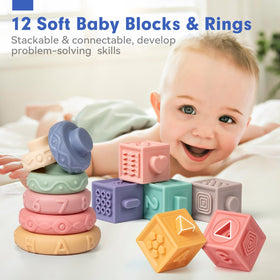 Jyusmile rotating ball promotes hand-eye coordination and cause-and-effect learning.
