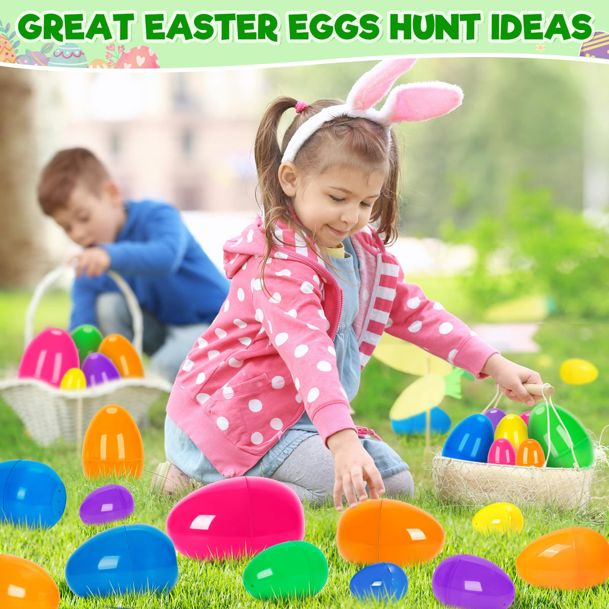 Jyusmile safe reusable Easter eggs ensure durable, kid friendly party supplies.