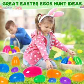 Jyusmile safe reusable Easter eggs ensure durable, kid friendly party supplies.