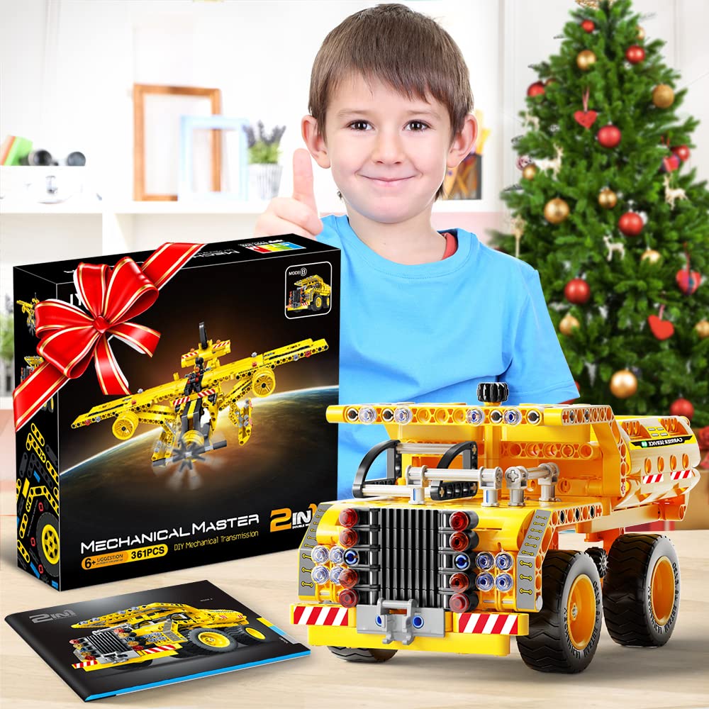 Jyusmile STEM toy gift-packaging view suggests an appealing present for birthdays