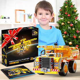 Jyusmile STEM toy gift-packaging view suggests an appealing present for birthdays