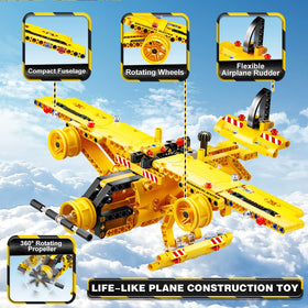 Jyusmile STEM toy instruction-guide view highlights clear steps for easy assembly