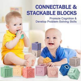 Jyusmile BPA-free teether toy soothes gums with safe chewing.