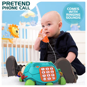Jyusmile ABC and 123 learning promotes early cognitive familiarity during play.