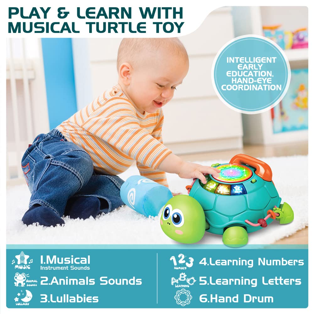 Jyusmile pretend phone feature teaches early communication through realistic sounds.