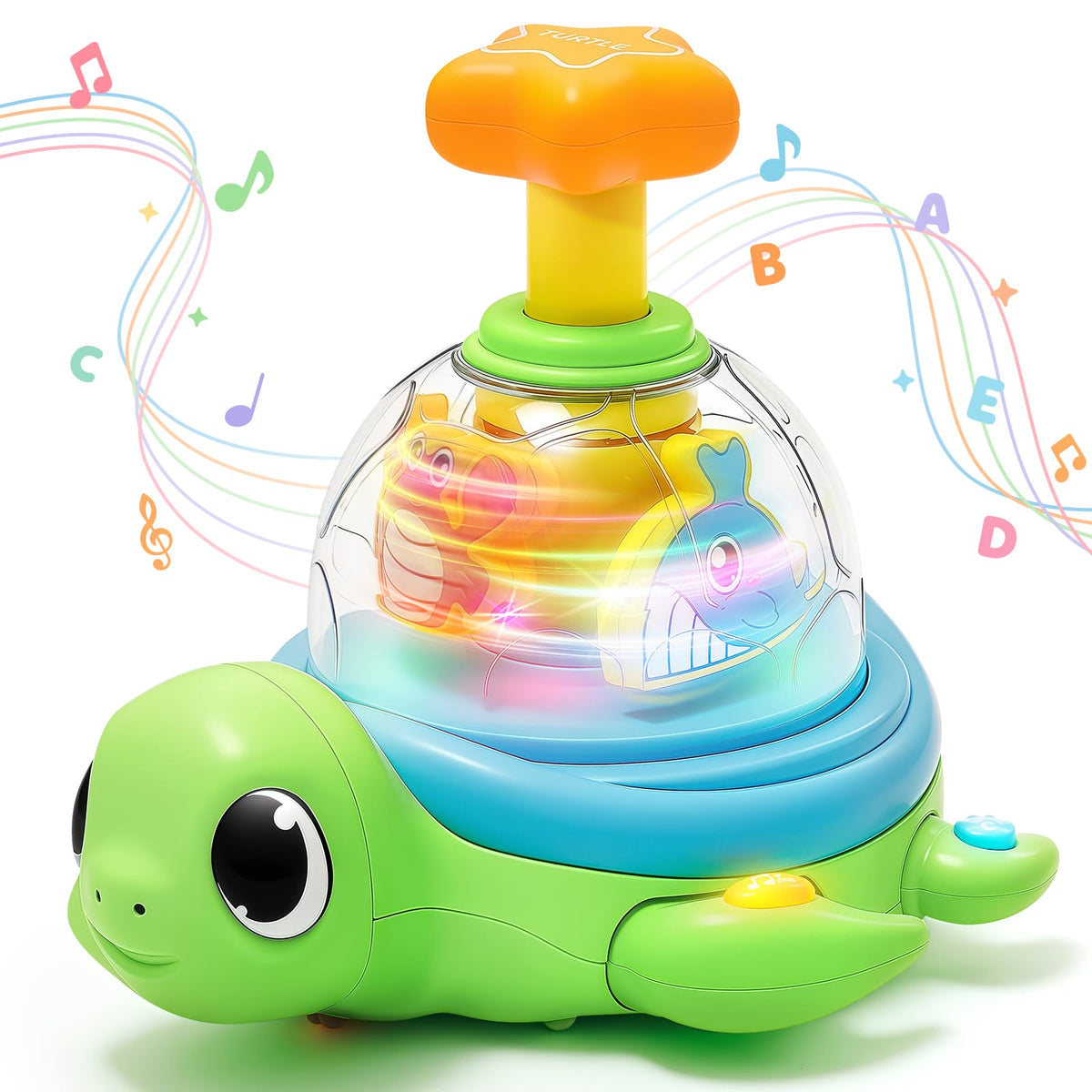 Jyusmile turtle suitable for babies 6-12 months