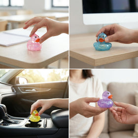 JYXT office and classroom duck stress relief toy for calm focus.