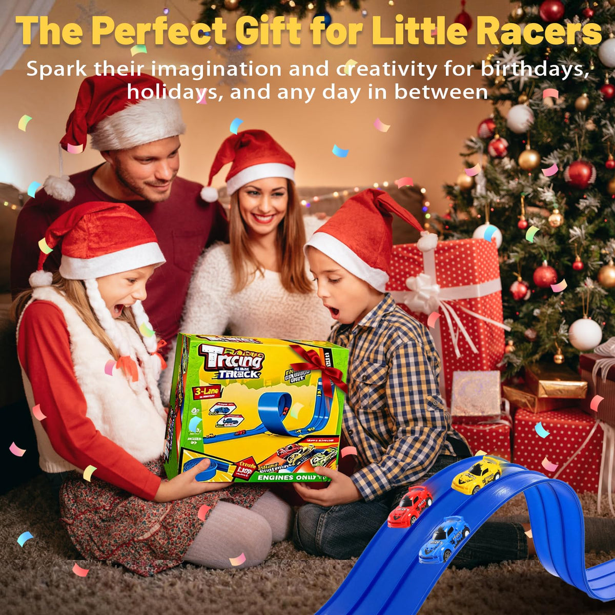 Jyyuehai family gift idea promotes screen-free racing fun for all ages