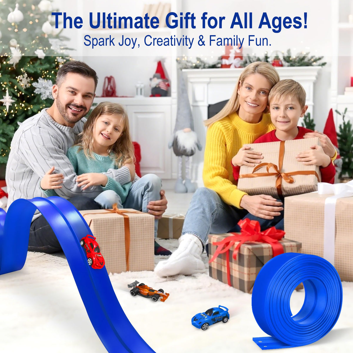 Jyyuehai universal compatibility with popular die-cast cars for seamless play.