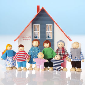 Jzszera African American dolls with movable limbs for role-play