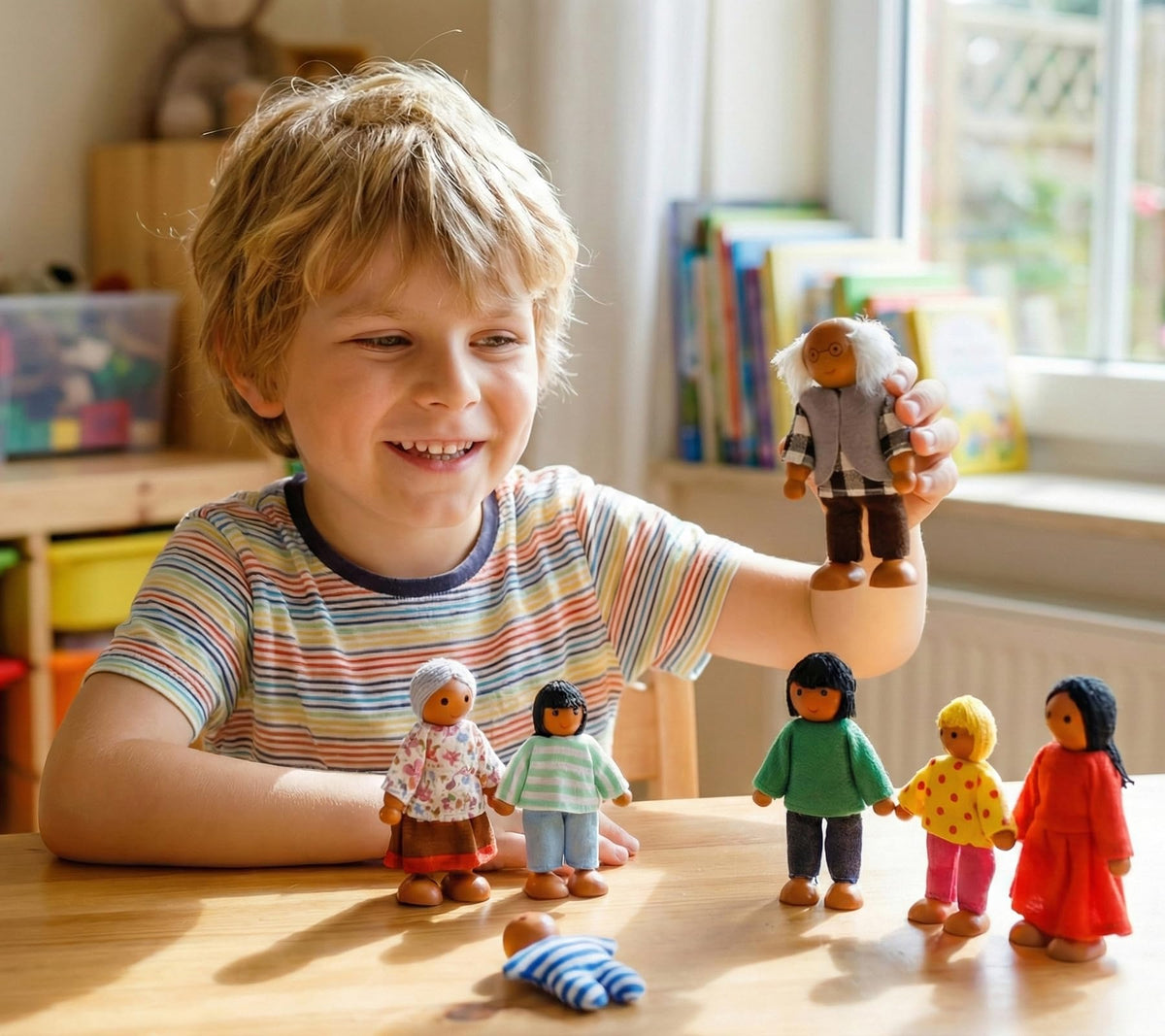 Jzszera dolls with non-toxic paint safe for little hands