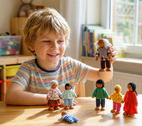 Jzszera dolls with non-toxic paint safe for little hands
