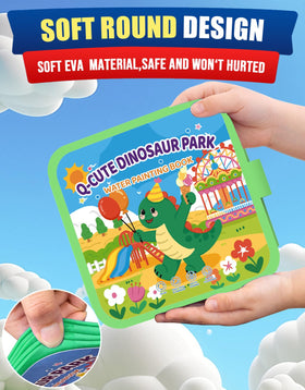 K'ONLE thick tear-resistant paper supports repeated use with vibrant colors.