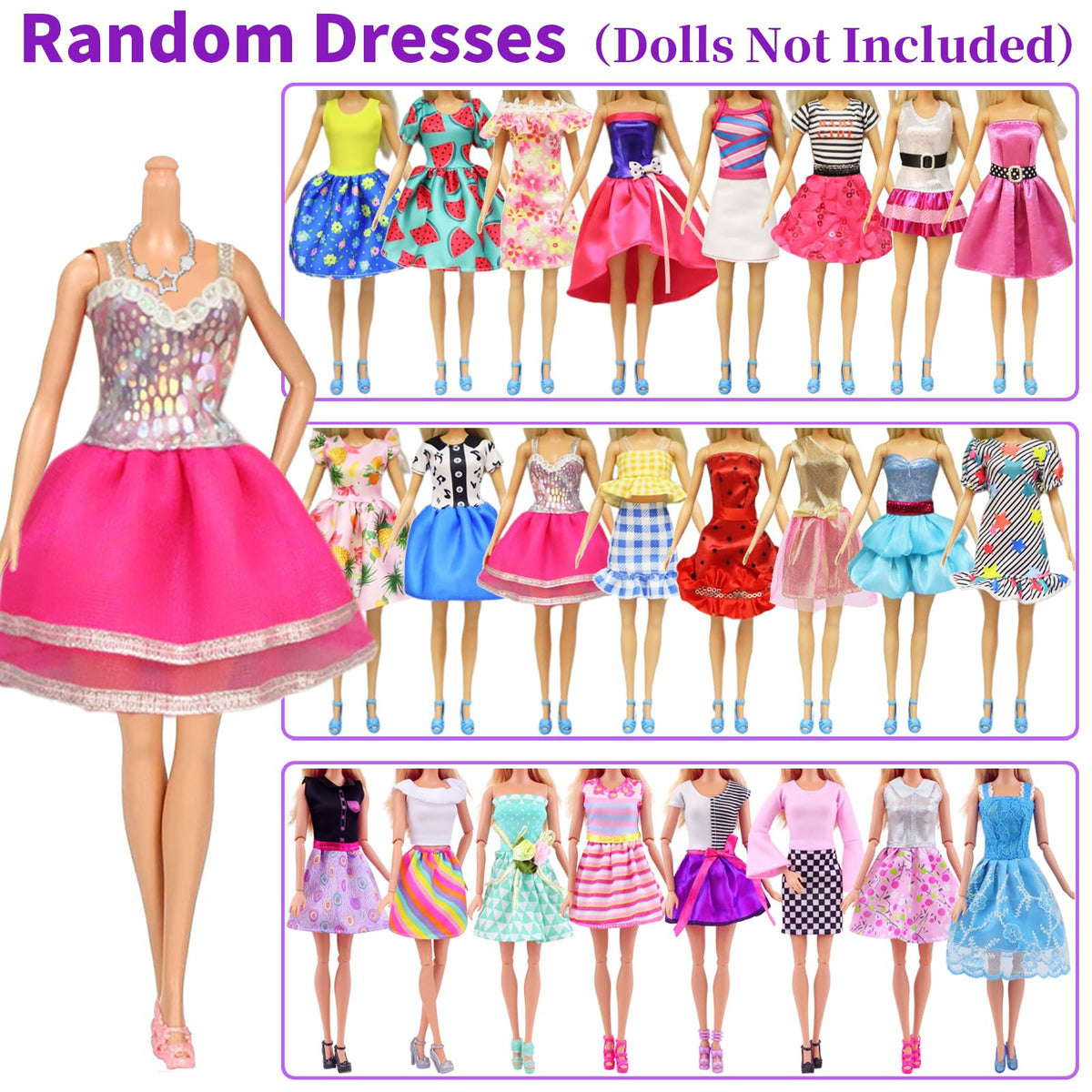 K.T. Fancy doll shoes collection for diverse styles.