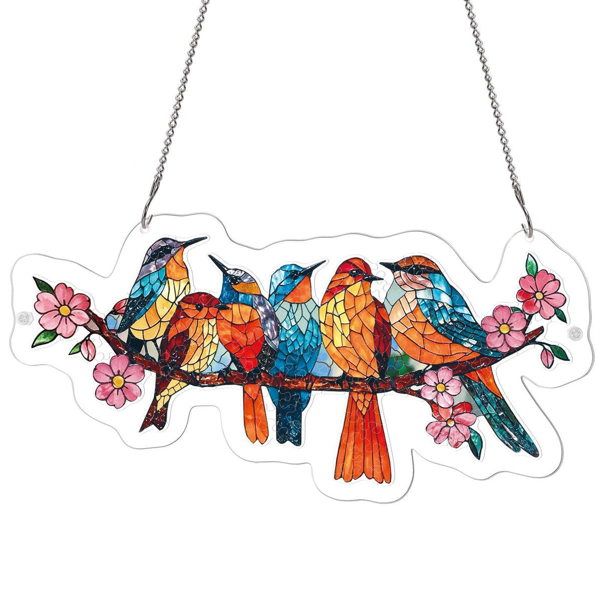 KAAYEE Acrylic Puzzles Suncatcher rainbow shadows across space