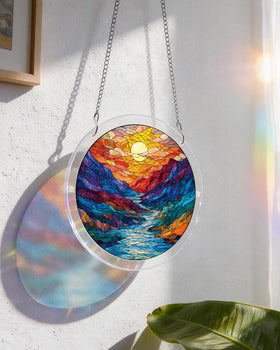 KAAYEE Diamond acrylic with a metal frame gives durable, long-lasting display.
