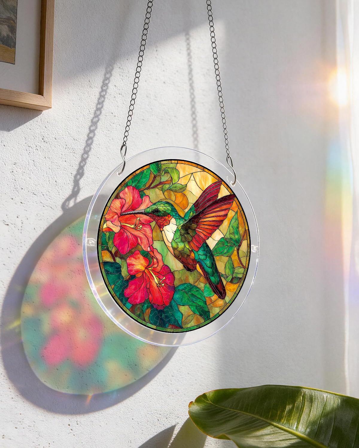 KAAYEE diamond acrylic UV printing delivers vivid colors from both sides