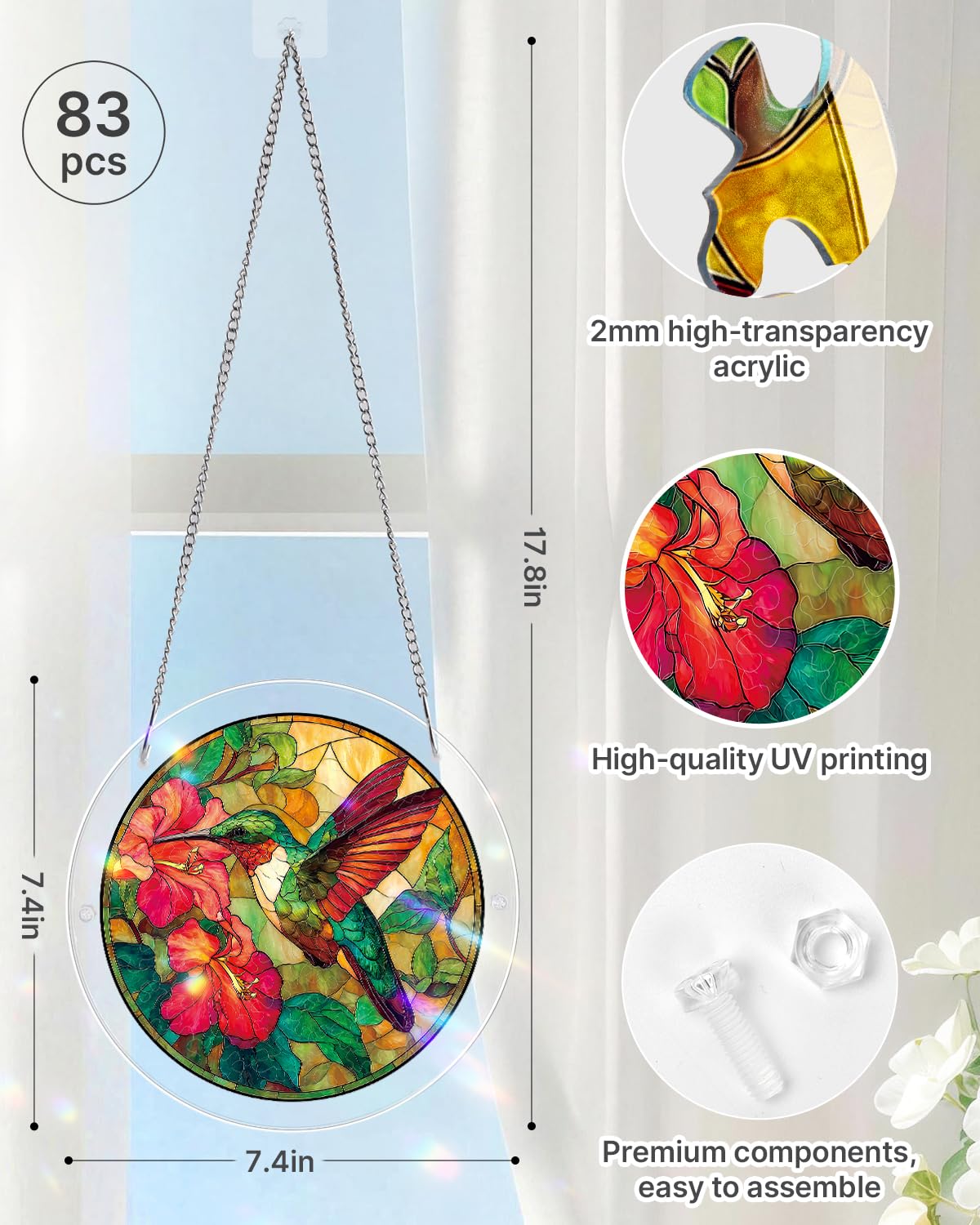 KAAYEE double-sided design glows with light from both directions