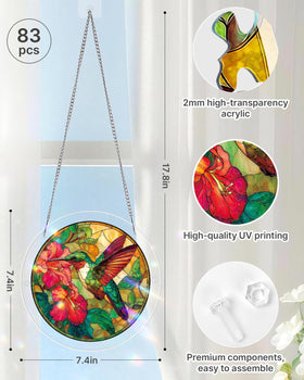 KAAYEE double-sided design glows with light from both directions