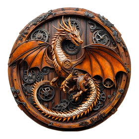 KAAYEE Dragon Puzzle assembly view enhances focus during play