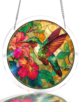 KAAYEE emerald hummingbird puzzle invites daily admiration