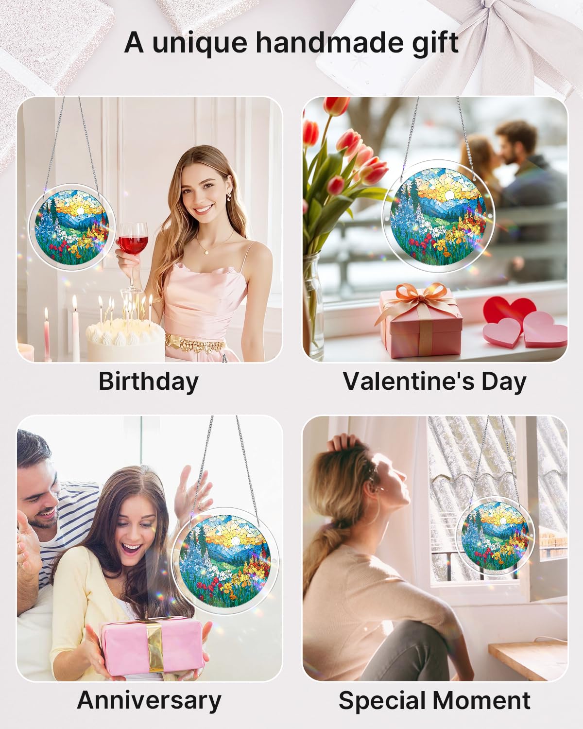 KAAYEE Dawn Flower gift-ready decor for many occasions