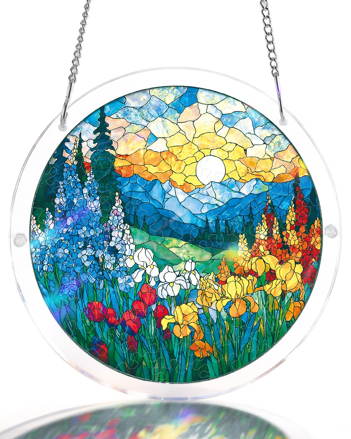 KAAYEE Dawn Flower rainbow light projection enhances any room