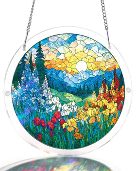 KAAYEE Dawn Flower rainbow light projection enhances any room