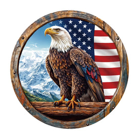 KaayeeWood bald eagle puzzle box, perfect for immersive weekend puzzles.